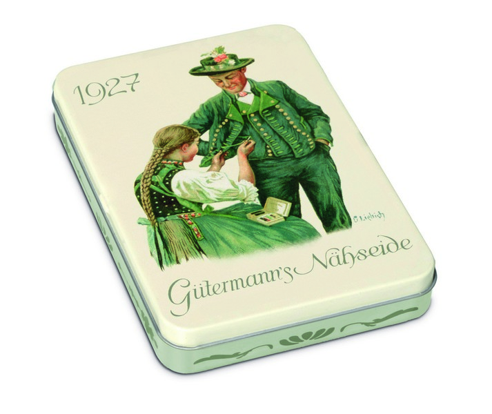 Gütermann Nostalgie-Box Allesnäher 8x 100m