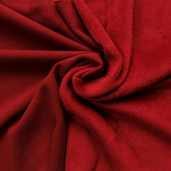 Alpenfleece Sweatshirt Dunkel-Rot