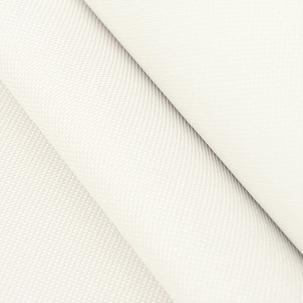 Oxford Polyester Gewebe 600D Weiss