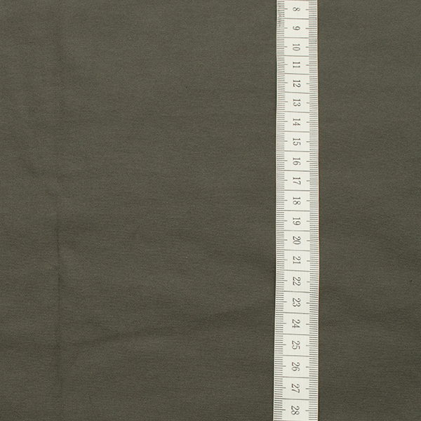 Organic Baumwoll Stretch Jersey Farbe Dunkel-Grau