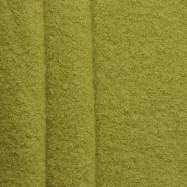 100% Wolle Walkloden Farbe Lind-Grün