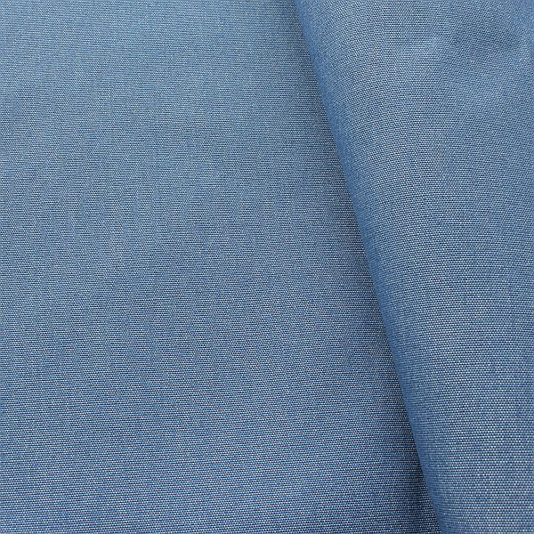 Markisenstoff Outdoorstoff Jeans-Blau melange