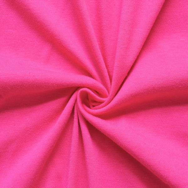 Baumwoll Stretch Jersey Pink