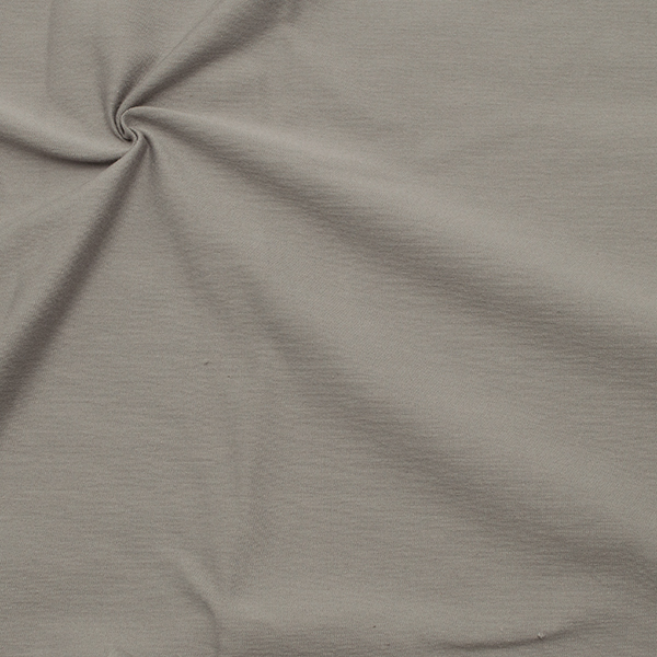 Organic Baumwoll Stretch Jersey Farbe Hell-Grau