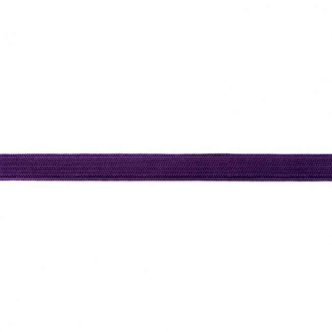  2m Elastikband Breite 10mm Farbe Violett