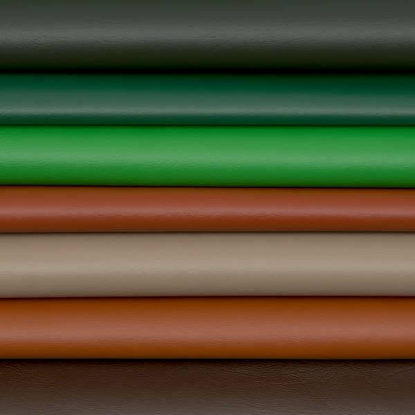 Polster PVC Kunstleder Grün