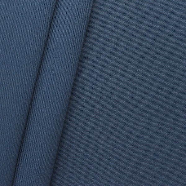 Outdoorstoff Zeltstoff Canvas Optik Dunkel-Blau
