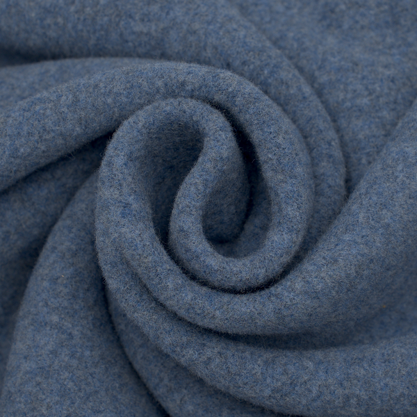 100% Bio Organic Baumwoll Fleece Jeans-Blau