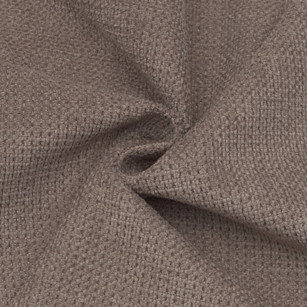 Chenille Polsterstoff Taupe