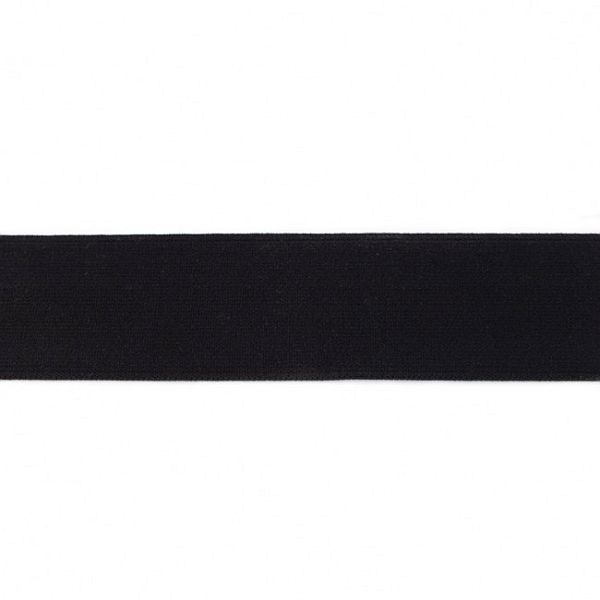 Elastikband 40mm Schwarz