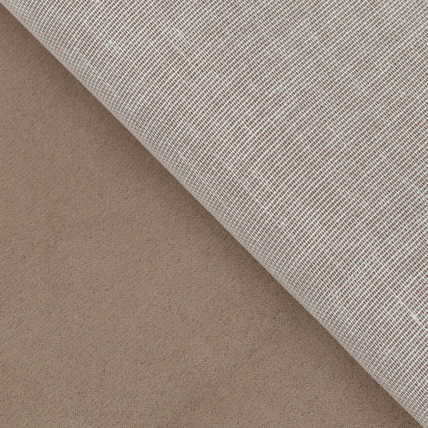 Microfaser Polsterstoff Taupe