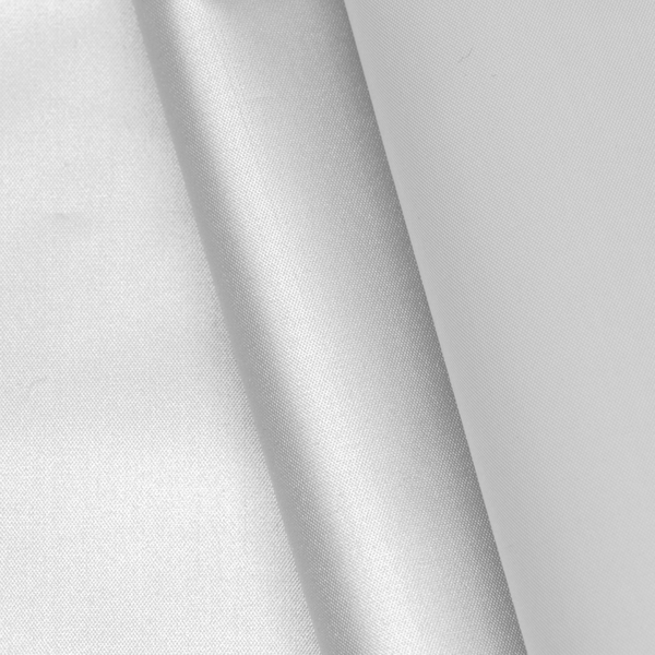 Reflektorstoff Silber-Weiss