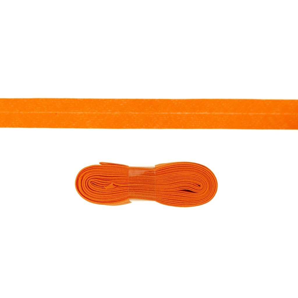3m Baumwoll Schrägband 20mm Orange