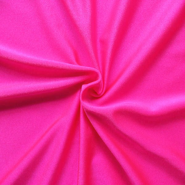 Bi-Stretch Jersey Badeanzug Stoff Pink