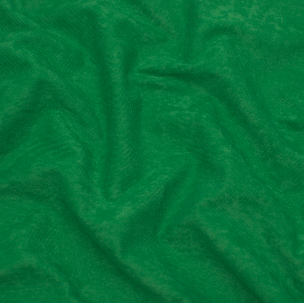 Modestoff Dekostoff universal Wildleder Optik Gras-Grün