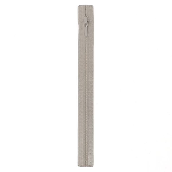 Reißverschluss S2 Typ 0 Nahtfein 30cm - Farbe 016 Silber-Grau