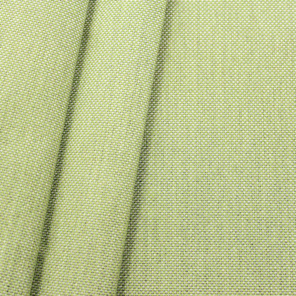 1,70 Meter - Indoor- / Outdoorstoff Panama Bindung Farbe Lind-Grün meliert