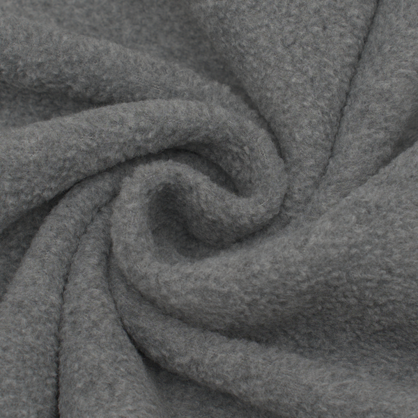 Polar Fleece antipilling "Melange" Farbe Mittel-Grau