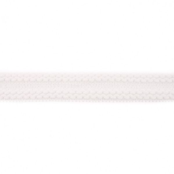 Falztresse 33mm Farbe Creme-Weiss