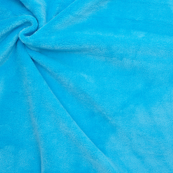 Wellness Fleece Farbe Azur-Blau