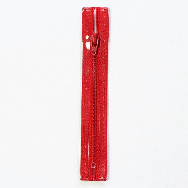 Reißverschluss S1 Typ ut 12 cm Farbe 722 Rot