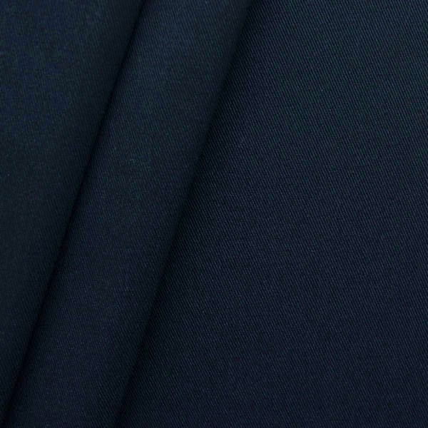 100% Baumwoll Köper "Fashion Standard" Farbe Nacht-Blau