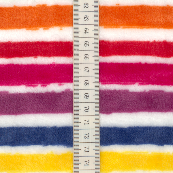 Wellness Fleece Stripes Multicolor 