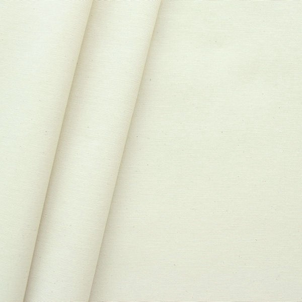 3,00 Meter - Dekostoff beschichtet Artikel Fiume Farbe Creme-Weiss