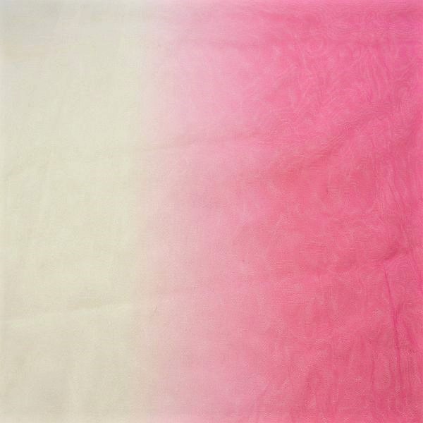Soft Tüll Regenbogen Pink-Weiss