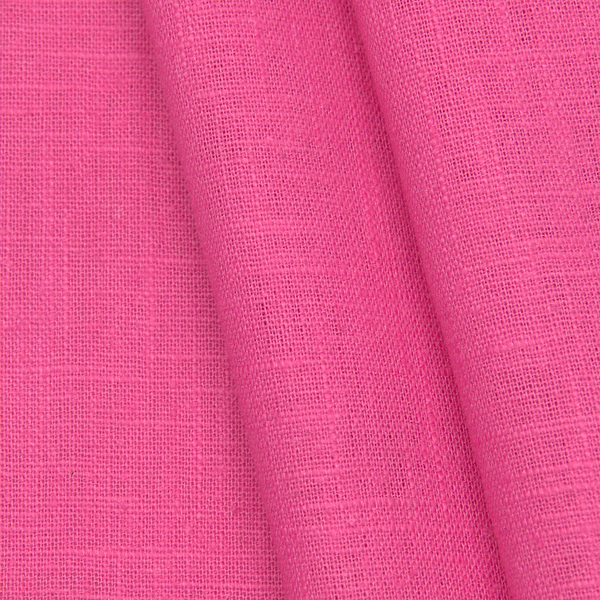 Leinen Pink