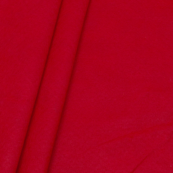 Dekorations Bastel Filz Breite 90cm Rot