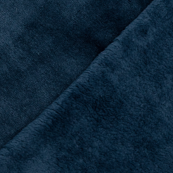 Wellness Fleece Deluxe Dunkel-Blau