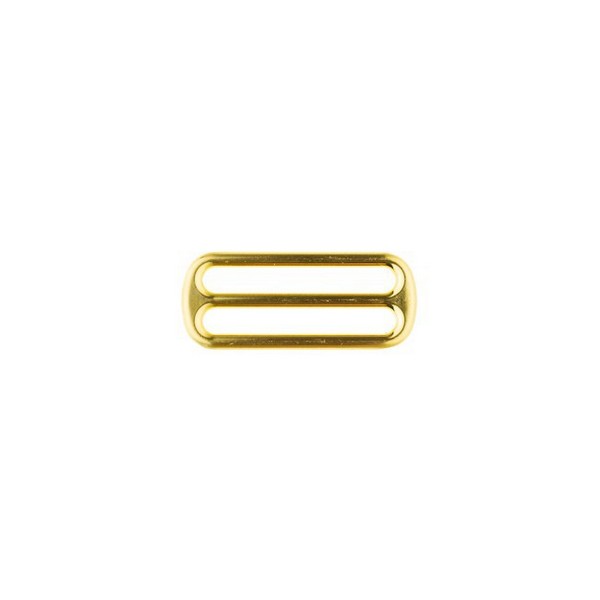 Leiterschnalle 40mm Farbe Gold