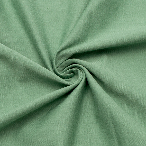 Organic Baumwoll Stretch Jersey Farbe Mint