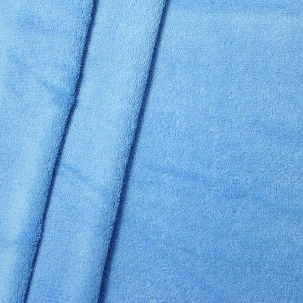 Wellness Fleece Farbe Hell-Blau