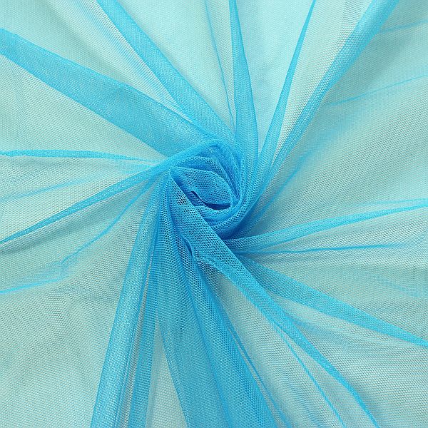 Braut Tüll Soft Touch Türksi-Blau
