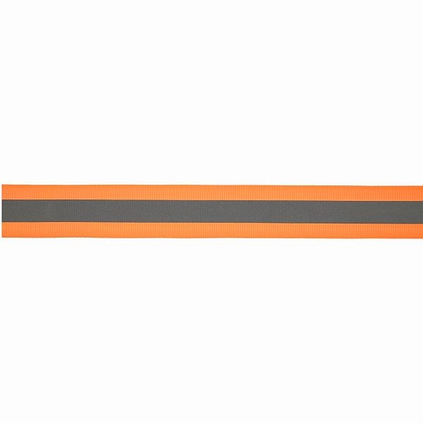 Reflektorband 25mm Neon-Orange