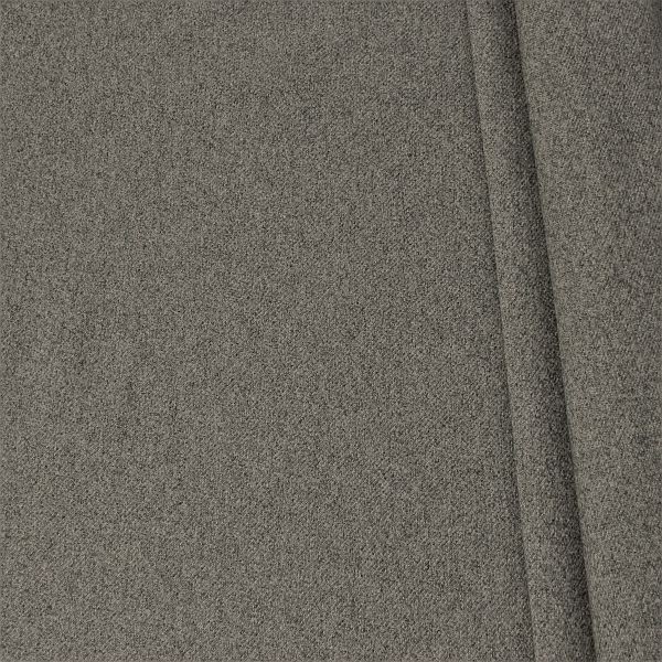 3,00 Meter - Polster-/ Möbelstoff Artikel Tropea "Filzoptik" Farbe Dunkel-Grau