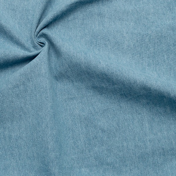 Baumwolle Denim Jeans Stoff leichte Qualität Hell-Blau