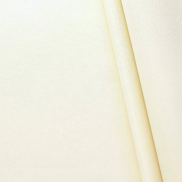 Oxford Polyester Gewebe 300D Creme-Weiss