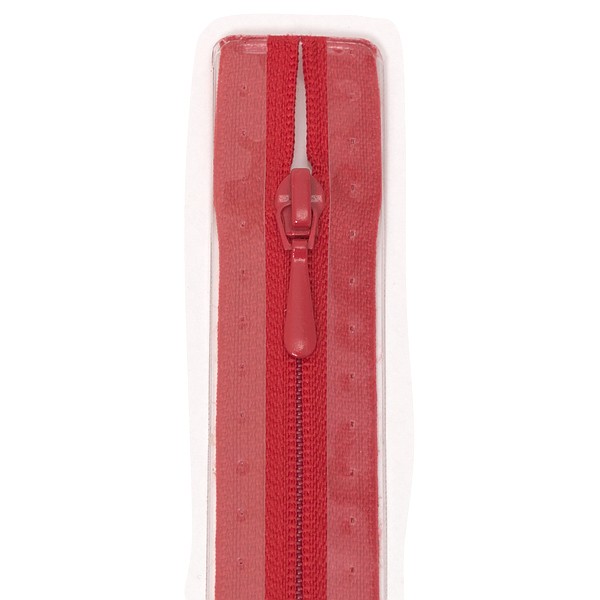 Reißverschluss S2 Typ 0 Nahtfein 30cm - Farbe 722 Rot