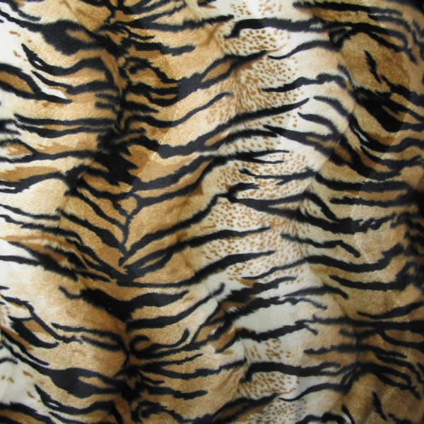 ca Tierfellimitat beige Gepard braun 150 cm breit 