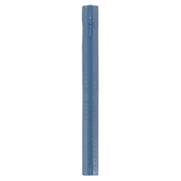 Reißverschluss S2 Typ 0 Nahtfein 50cm - Farbe 235 Azur-Blau