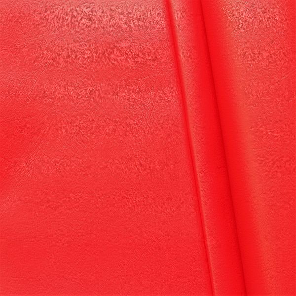 Polster PVC Kunstleder Farbe Ferrari-Rot