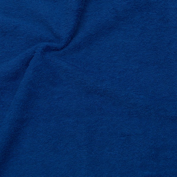Frottee Baumwollstoff  Royal-Blau