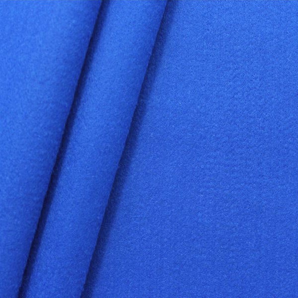 Dekorations Bastel Filz Breite 180 cm Farbe Royal-Blau