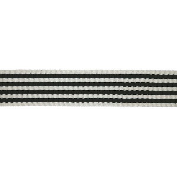 Taschenband Gurtband 40mm Navy-Weiss