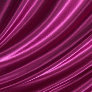 Satin Stoff Farbe Purpur-Violett