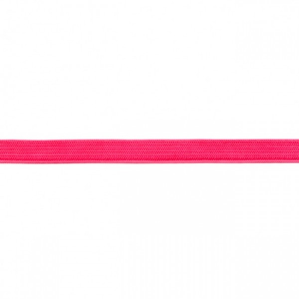  2m Elastikband Breite 10mm Farbe Pink