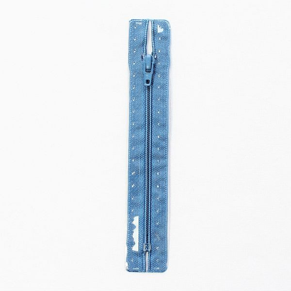 Reißverschluss S1 Typ ut 18 cm Farbe 235 Azur-Blau